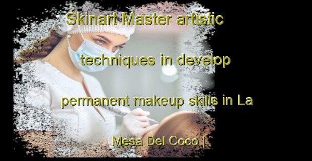 Skinart Master artistic techniques in develop permanent makeup skills in La Mesa Del Coco | PermanentmakeupTraining | PermanentmakeupClasses | SkinartTraining-Mexico